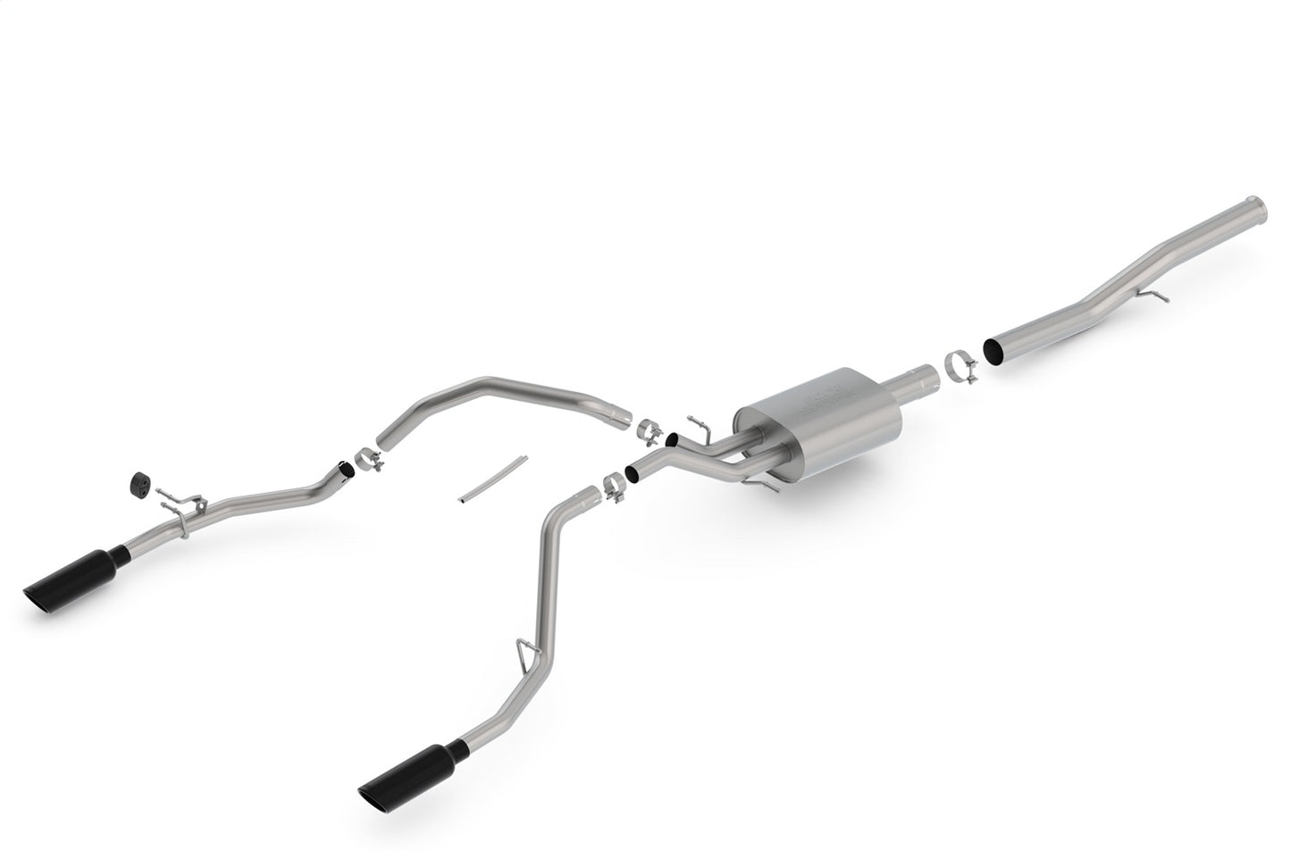 2014-2018 Chevrolet Silverado 1500/ GMC Sierra 1500 Cat-Back Exhaust System S-Type