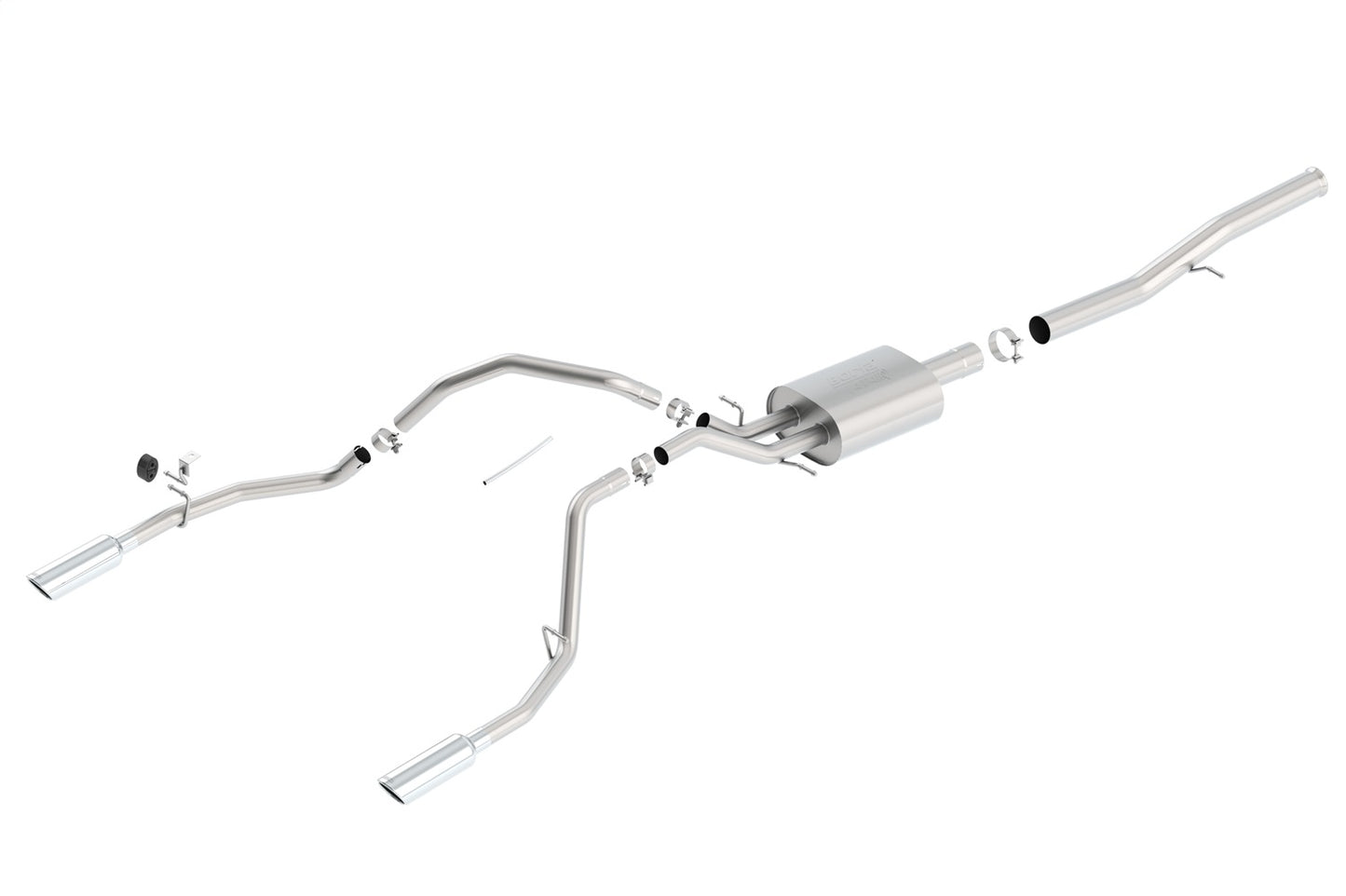 2014-2018 Chevrolet Silverado 1500/ GMC Sierra 1500 Cat-Back Exhaust System ATAK
