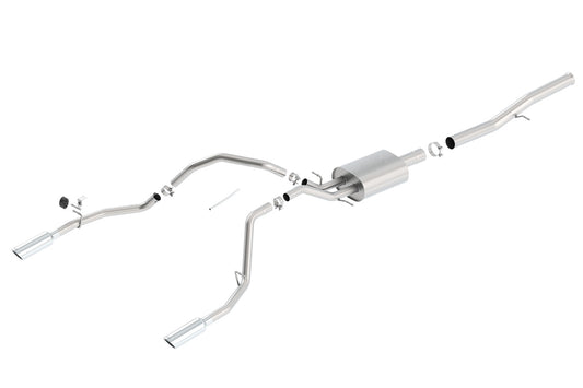 2014-2018 Chevrolet Silverado 1500/ GMC Sierra 1500 Cat-Back Exhaust System ATAK