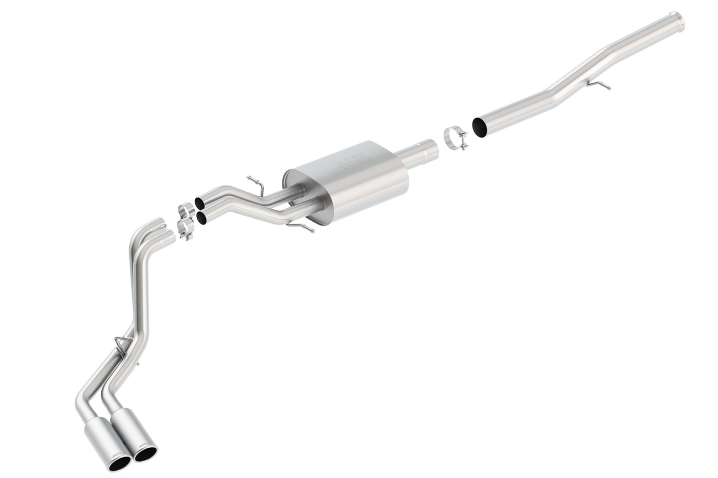 2014-2018 Chevrolet Silverado 1500/ GMC Sierra 1500 Cat-Back Exhaust System S-Type