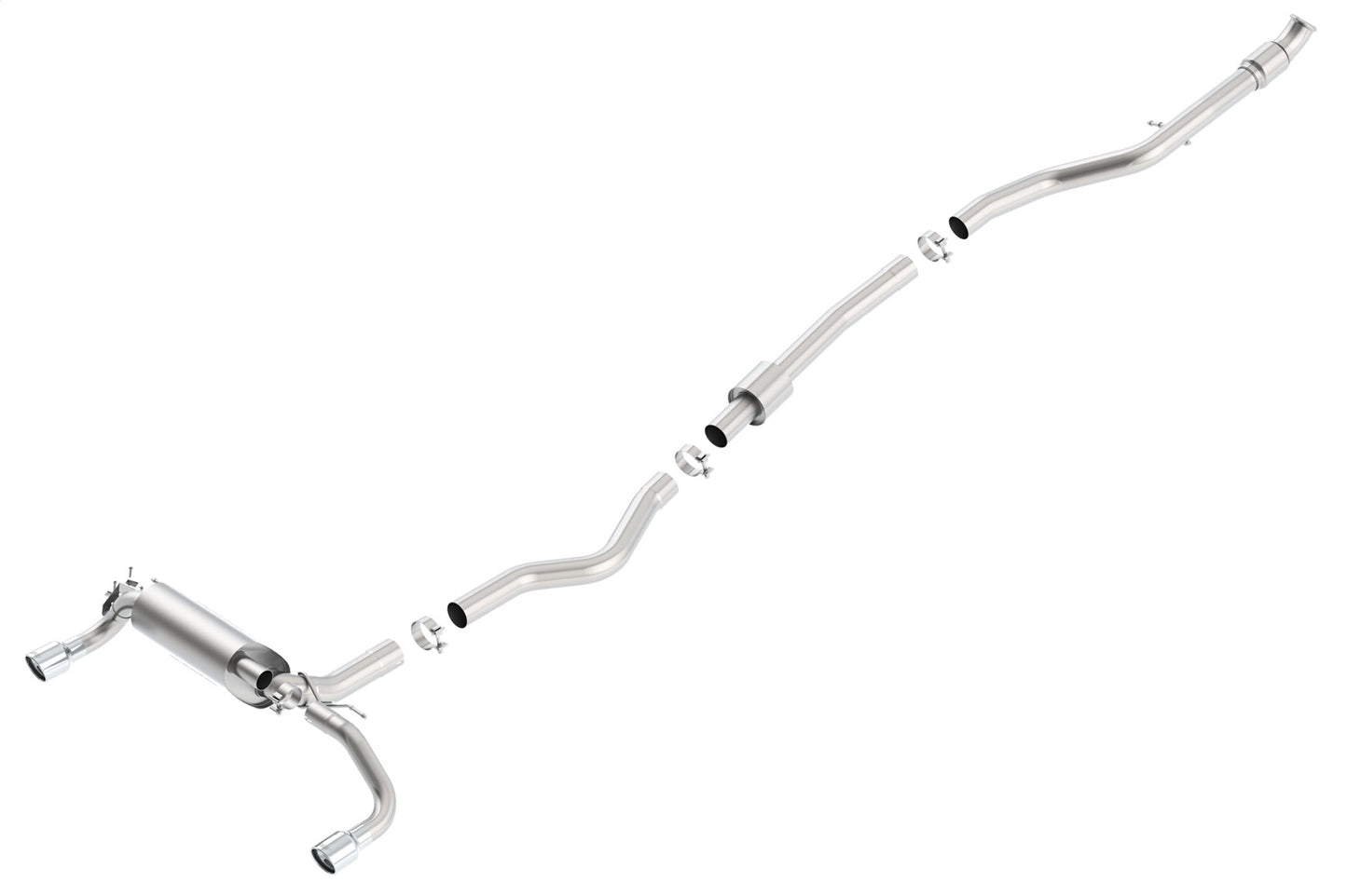 2012-2016 BMW 335i/ 435i Cat-Back Exhaust System S-Type