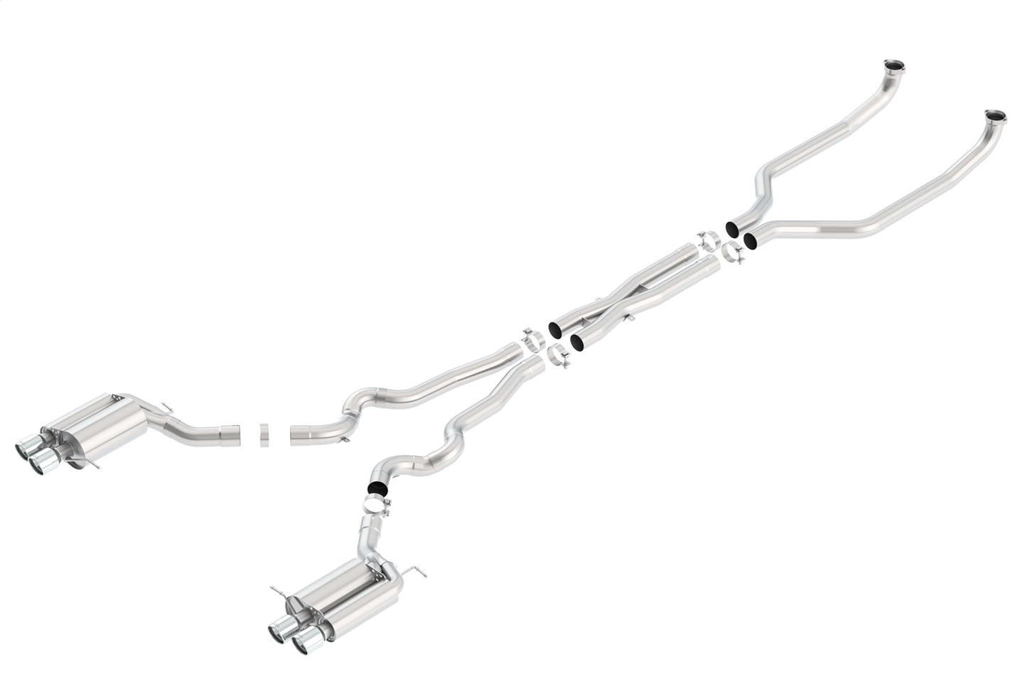 F06 M6 Gran Coupe 2014-2016 Cat-Back(tm) Exhaust System S-Type