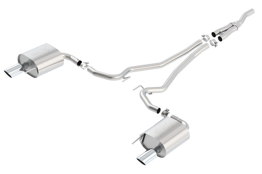 2015-2021 Ford Mustang 2.3L EcoBoost/ 3.7L V6 Cat-Back Exhaust System Touring