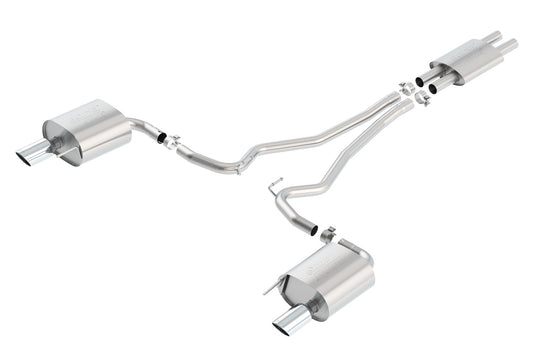 2015-2017 Ford Mustang V6 Cat-Back Exhaust System ATAK