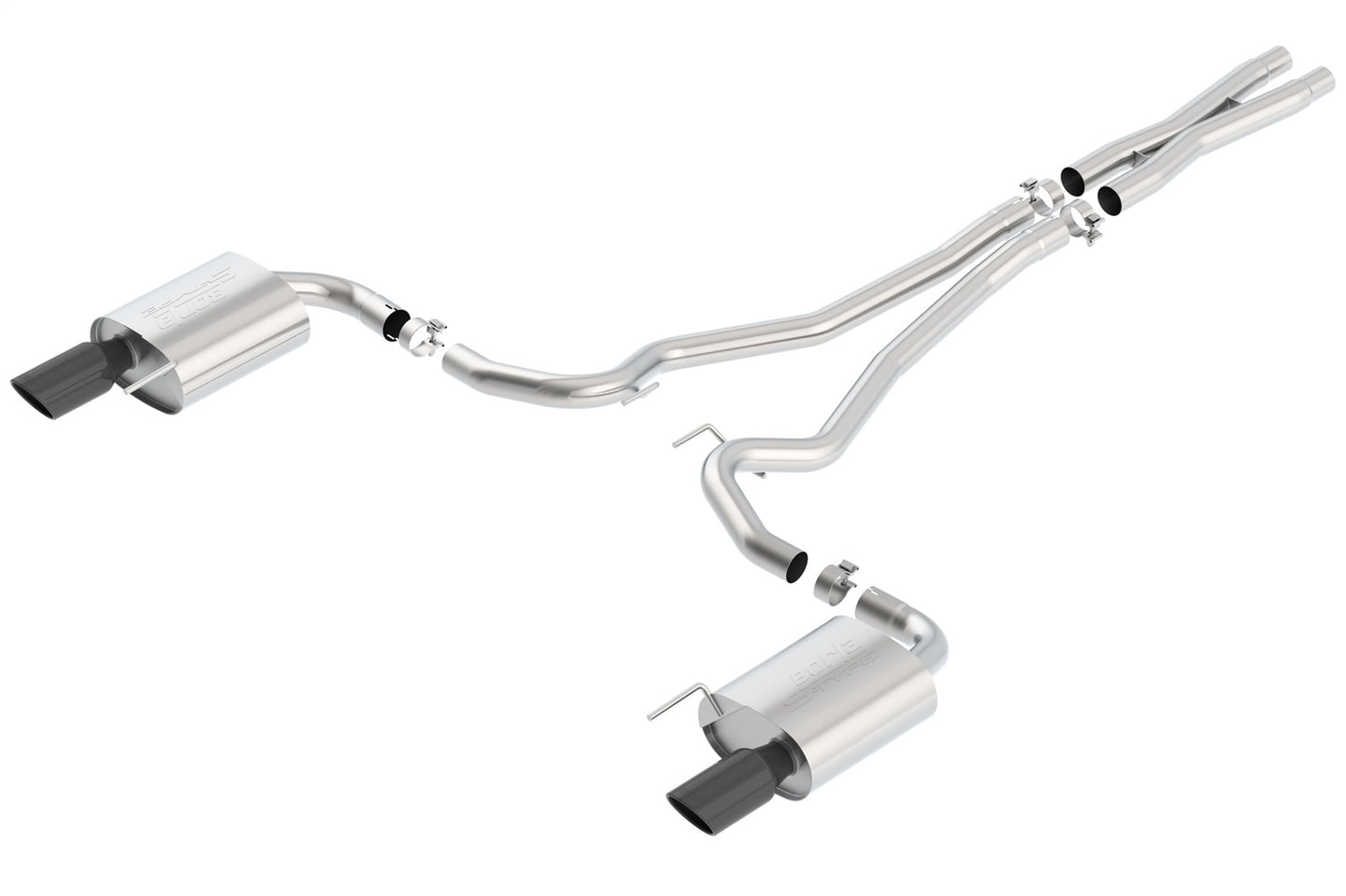 2015-2017 Ford Mustang GT Cat-Back Exhaust System S-Type