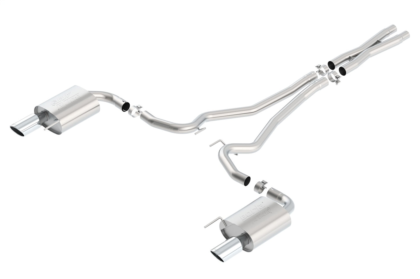 2015-2017 Ford Mustang GT Cat-Back Exhaust System ATAK