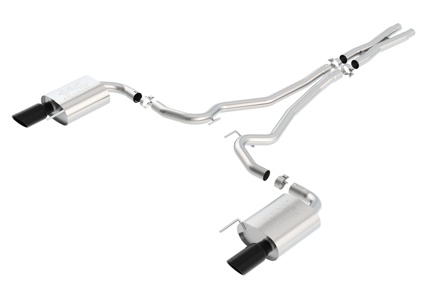 2015-2017 Ford Mustang GT Cat-Back Exhaust System ATAK