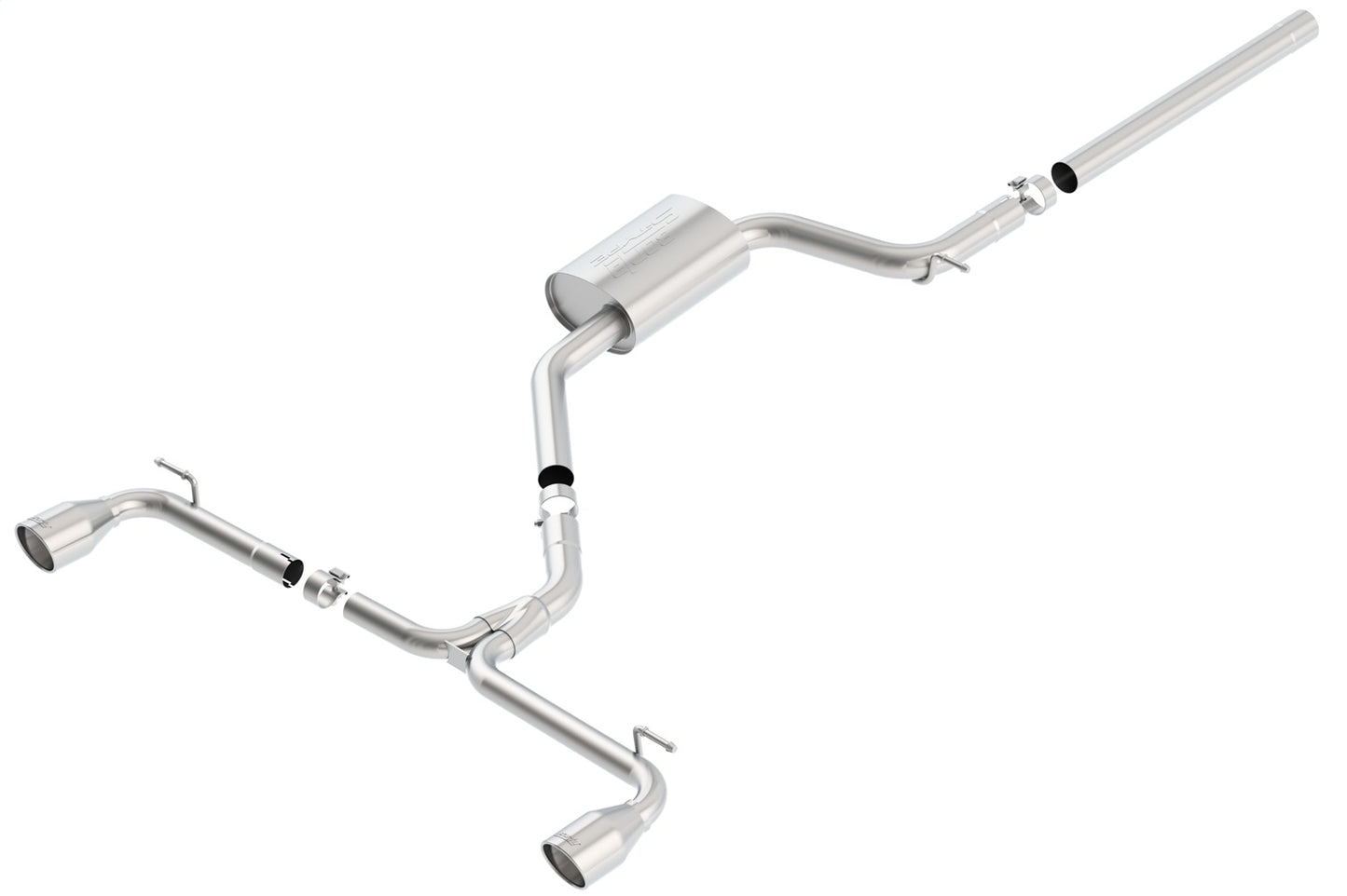2015-2017 Volkswagen GTI Cat-Back Exhaust System S-Type
