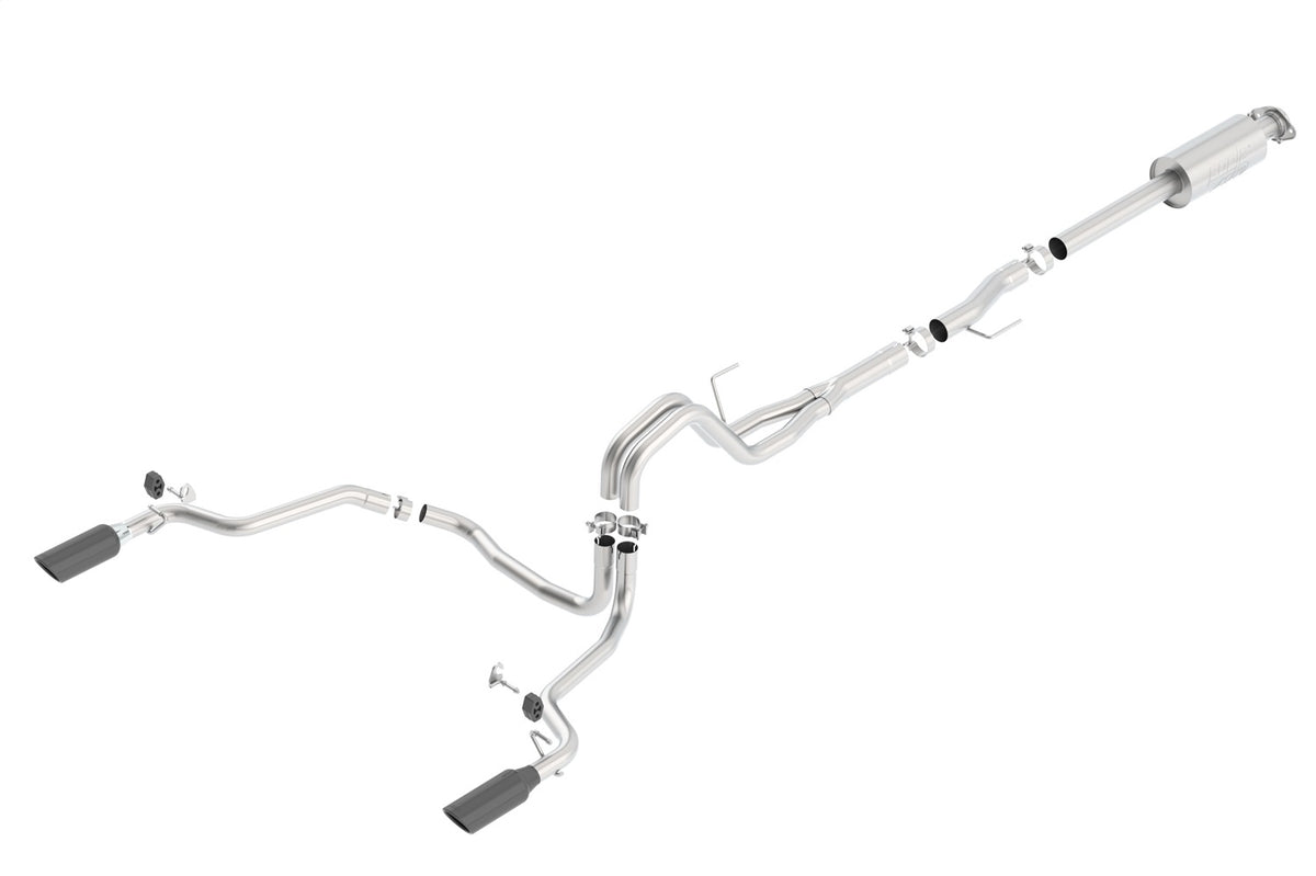 Borla 2015-2020 Ford F-150 2.7L/ 3.5L EcoBoost/ 5.0L V8/ 2018-2020 3.3L V6 Cat-Back(tm) Exhaust...