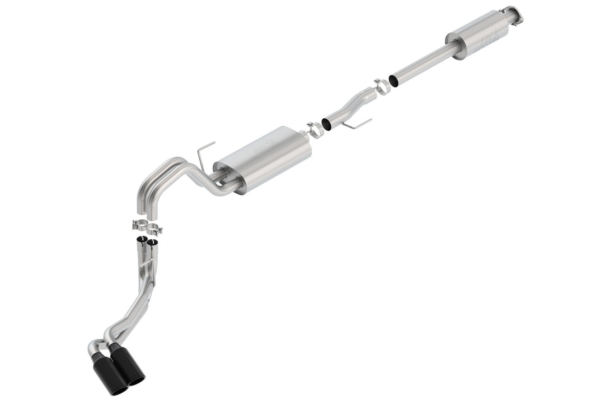 Borla 2015-2020 Ford F-150 2.7L/ 3.5L EcoBoost/ 5.0L V8/ 2018-2020 3.3L V6 Cat-Back(tm) Exhaust...
