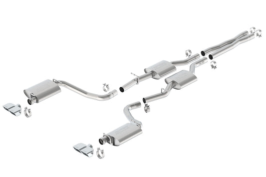 2015-2021 Dodge Challenger R/T Cat-Back Exhaust System Touring
