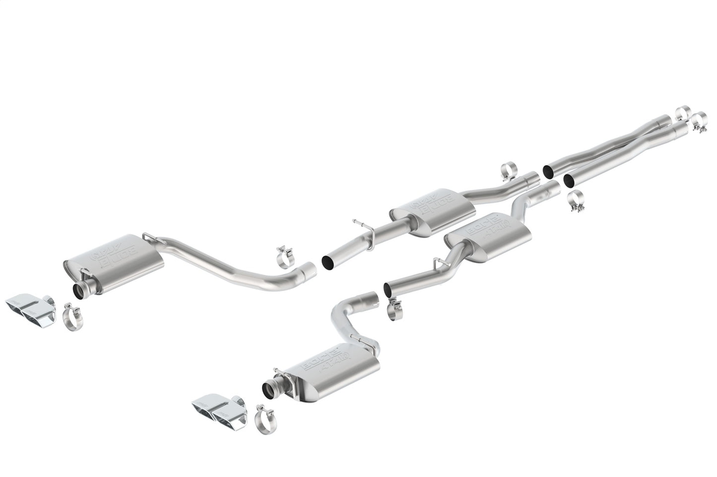 2015-2021 Dodge Challenger R/T Cat-Back Exhaust System ATAK