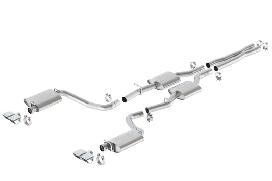 2015-2021 Dodge Challenger R/T Cat-Back Exhaust System ATAK