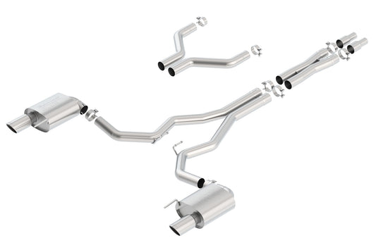 2015-2017 Ford Mustang GT Cat-Back Exhaust System S-Type