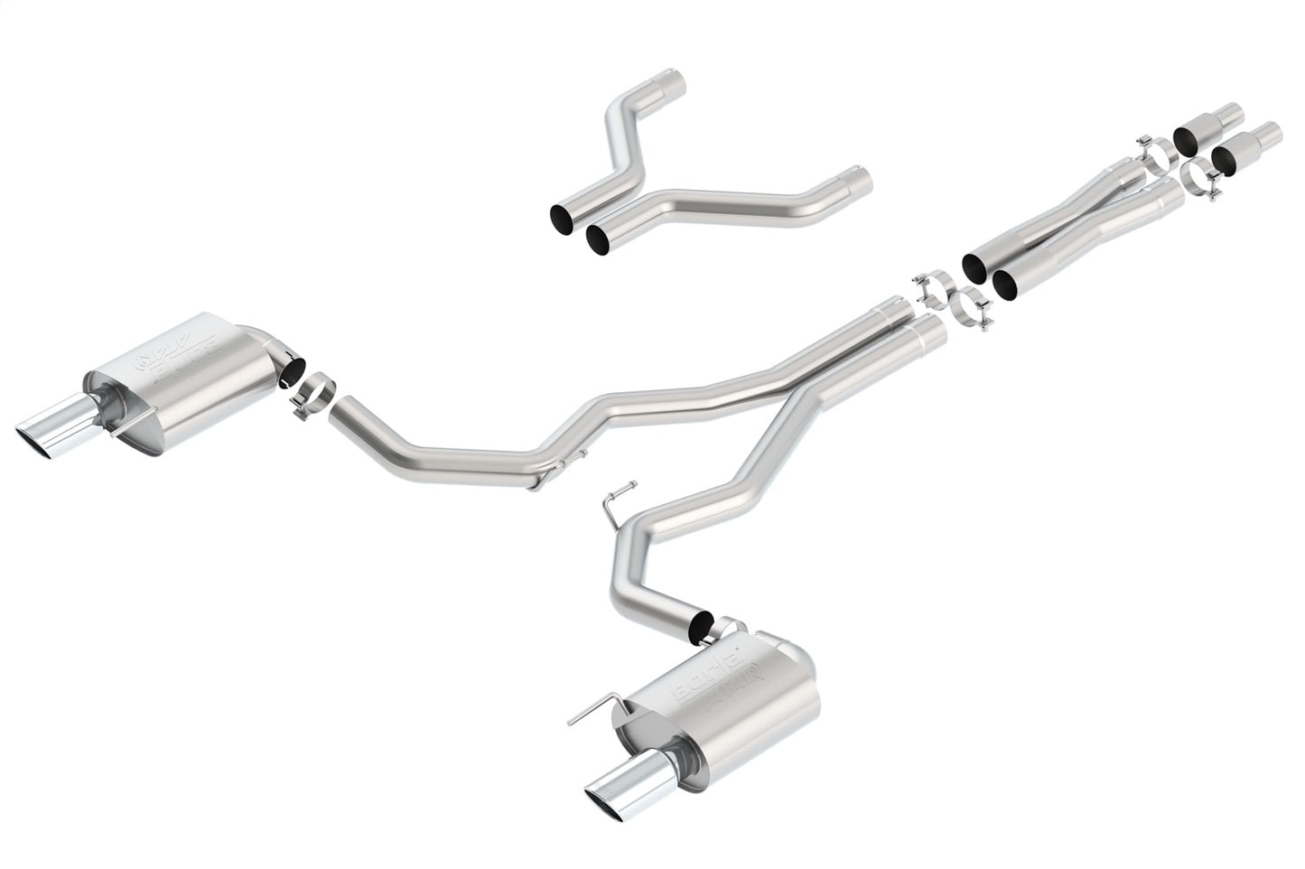 2015-2017 Ford Mustang GT Cat-Back Exhaust System ATAK