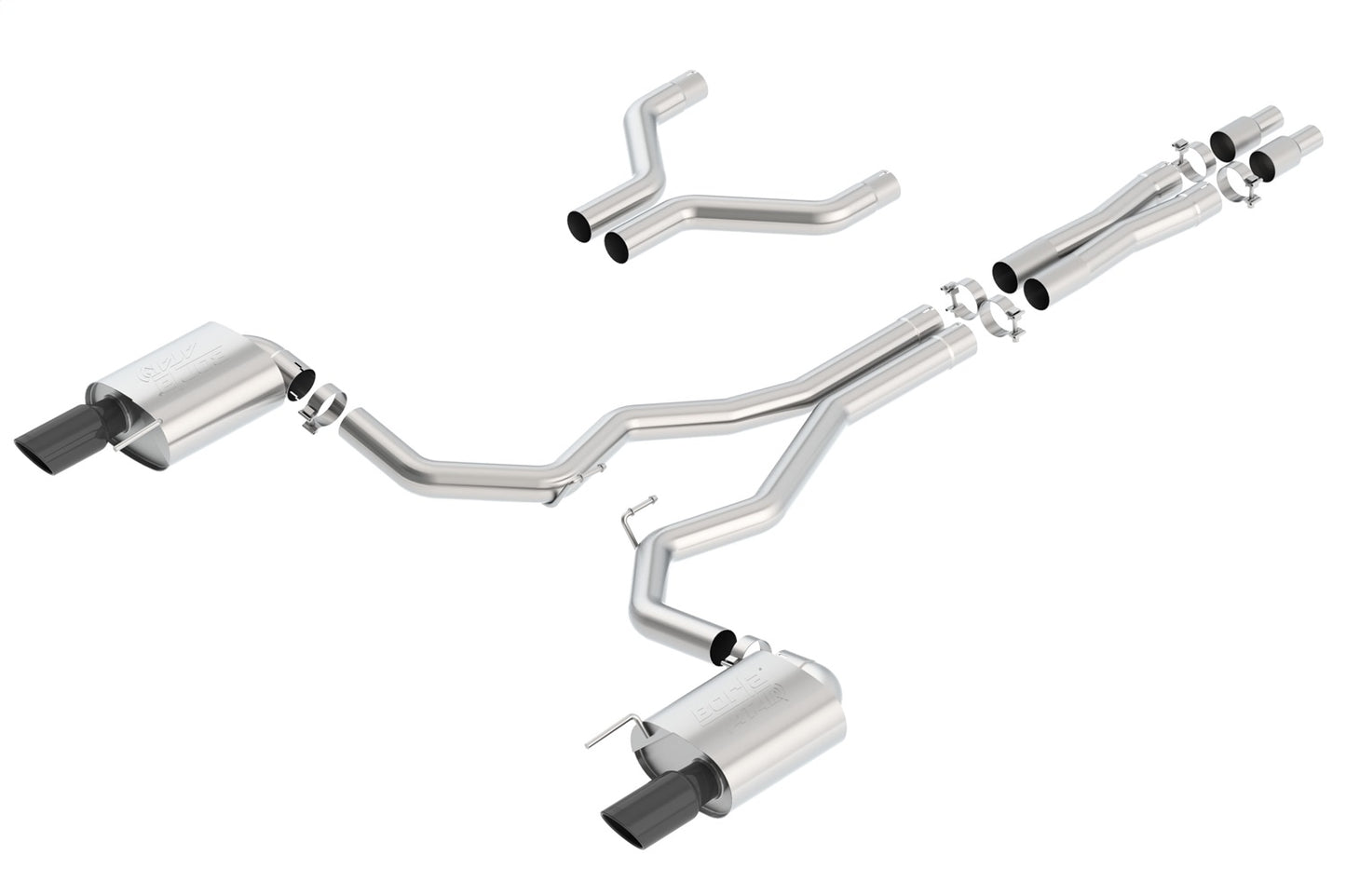 2015-2017 Ford Mustang GT Cat-Back Exhaust System ATAK