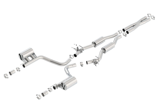 2015-2021 Dodge Challenger SRT 392/ Scat Pack Cat-Back Exhaust System Touring