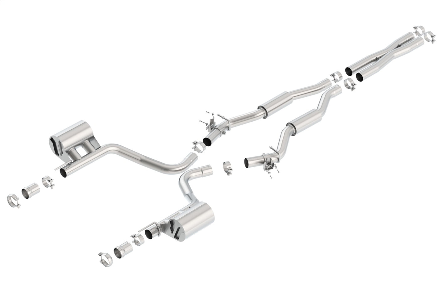 2015-2021 Dodge Challenger SRT 392/ Scat Pack Cat-Back Exhaust System S-Type