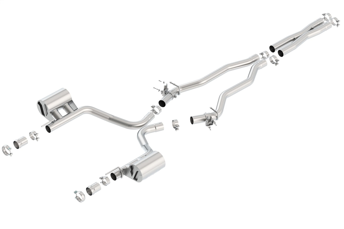 2015-2021 Dodge Challenger SRT 392/ Scat Pack Cat-Back Exhaust System ATAK