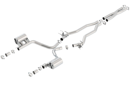 2015-2021 Dodge Challenger SRT 392/ Scat Pack Cat-Back Exhaust System ATAK