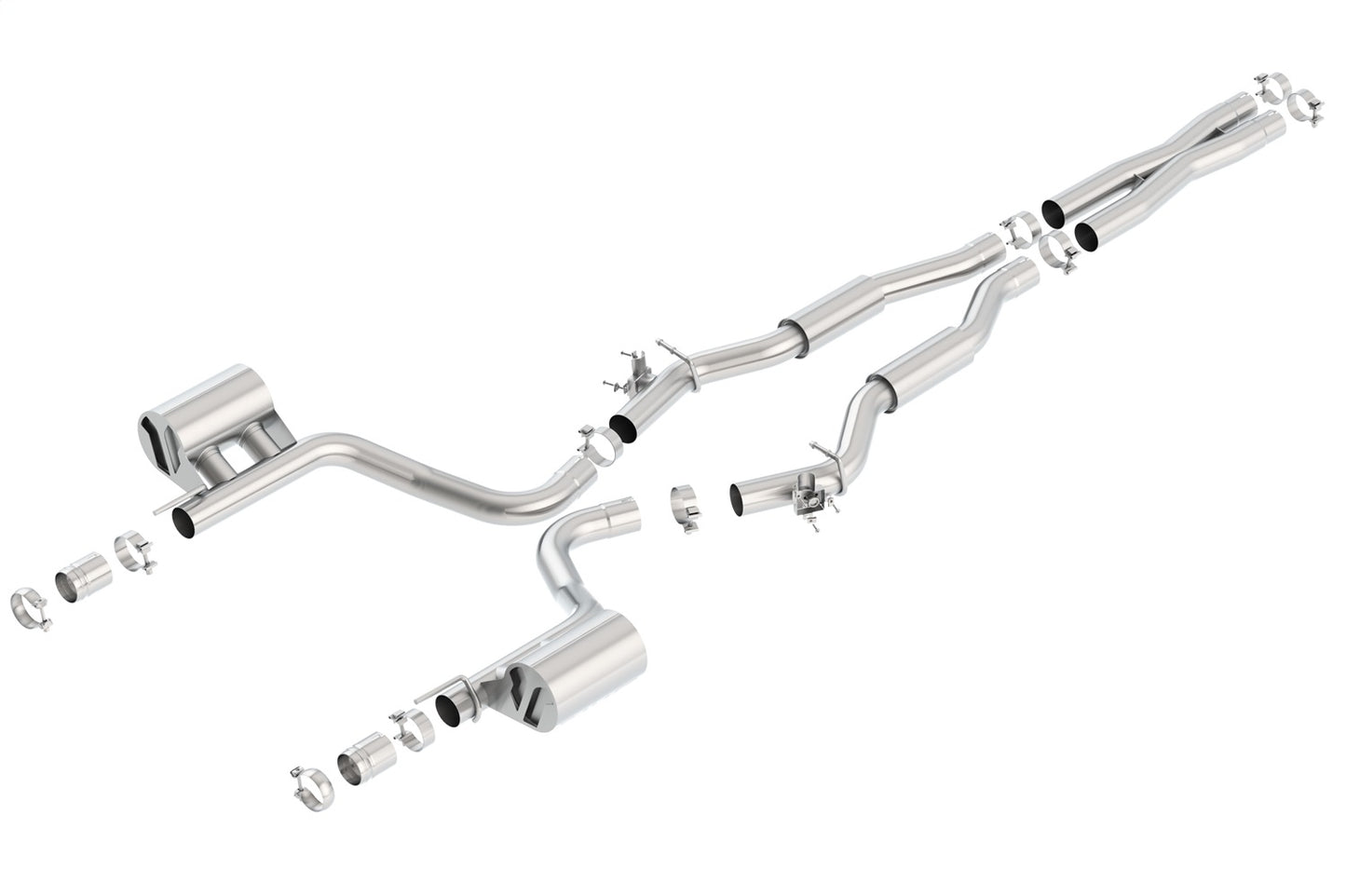 2015-2021 Dodge Challenger SRT Hellcat Cat-Back Exhaust System S-Type