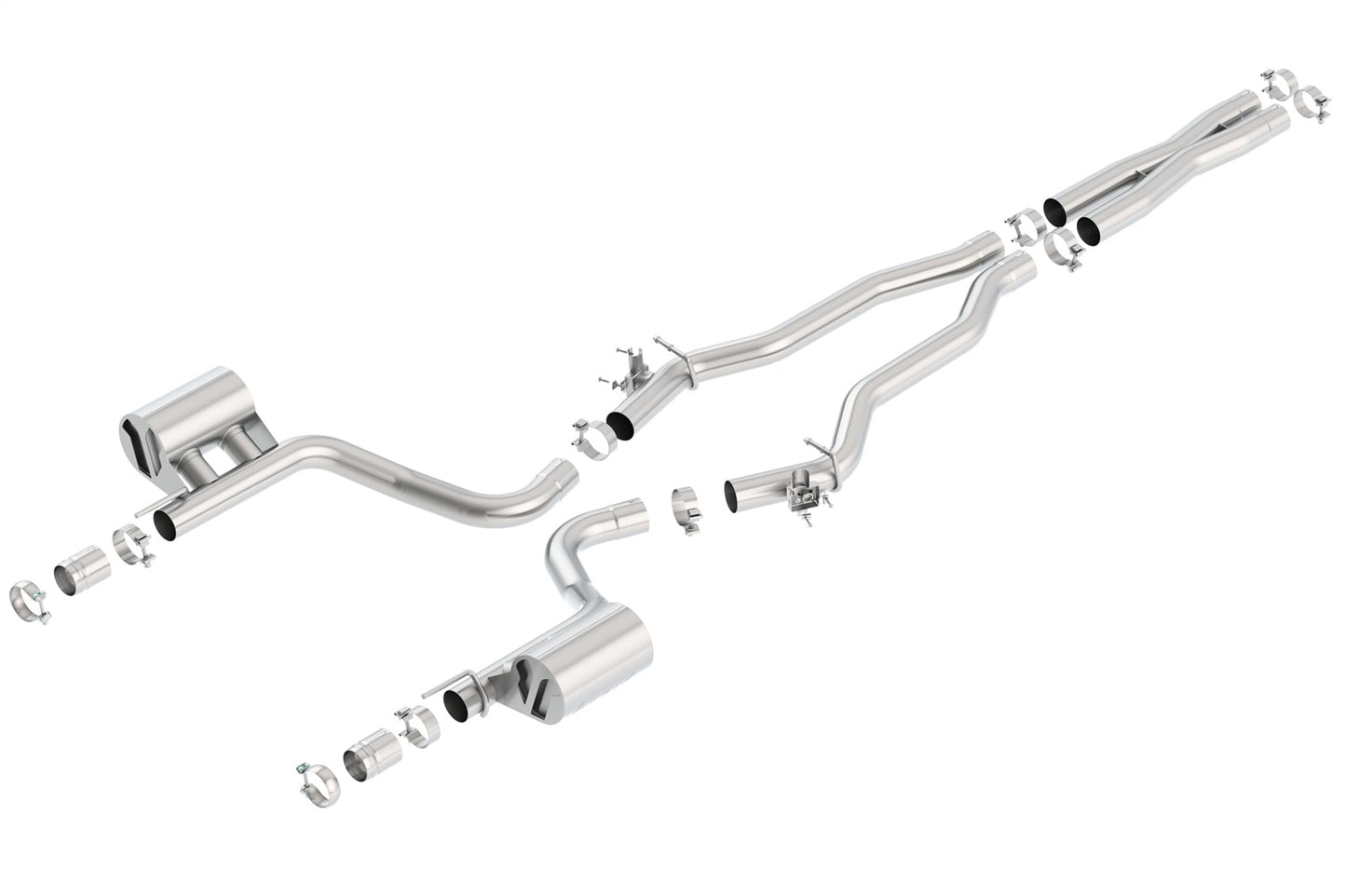 2015-2021 Dodge Challenger SRT Hellcat Cat-Back Exhaust System ATAK