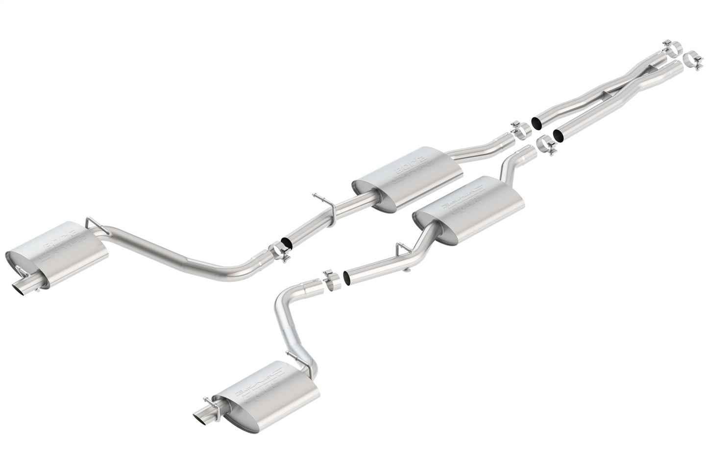 2015-2021 Dodge Challenger SXT/ GT V6 Cat-Back Exhaust System S-Type
