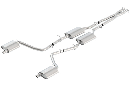 2015-2021 Dodge Challenger SXT/ GT V6 Cat-Back Exhaust System S-Type
