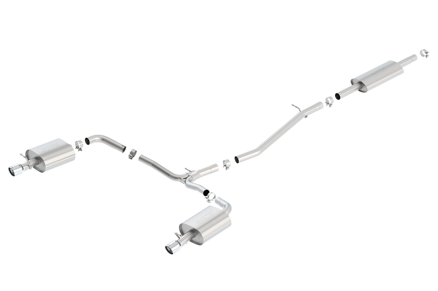 Cat-BackExhaust System - Touring