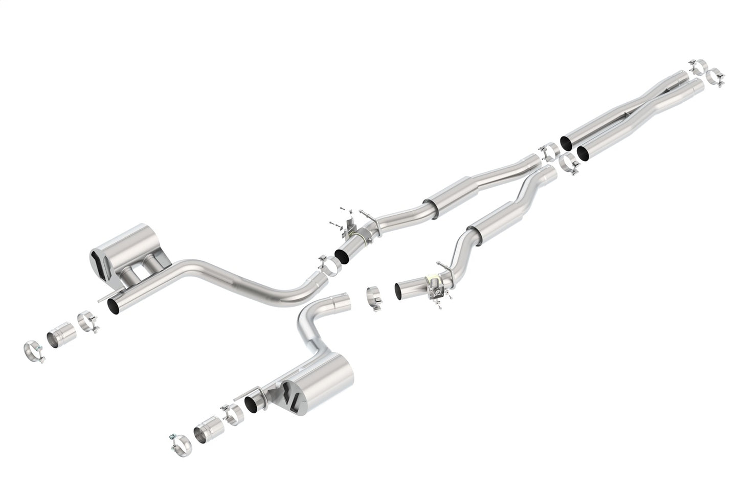 2015-2021 Dodge Charger SRT Hellcat Cat-Back Exhaust System S-Type