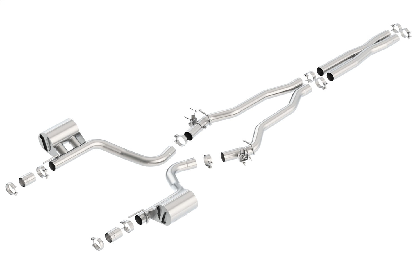 2015-2021 Dodge Charger SRT Hellcat Cat-Back Exhaust System ATAK