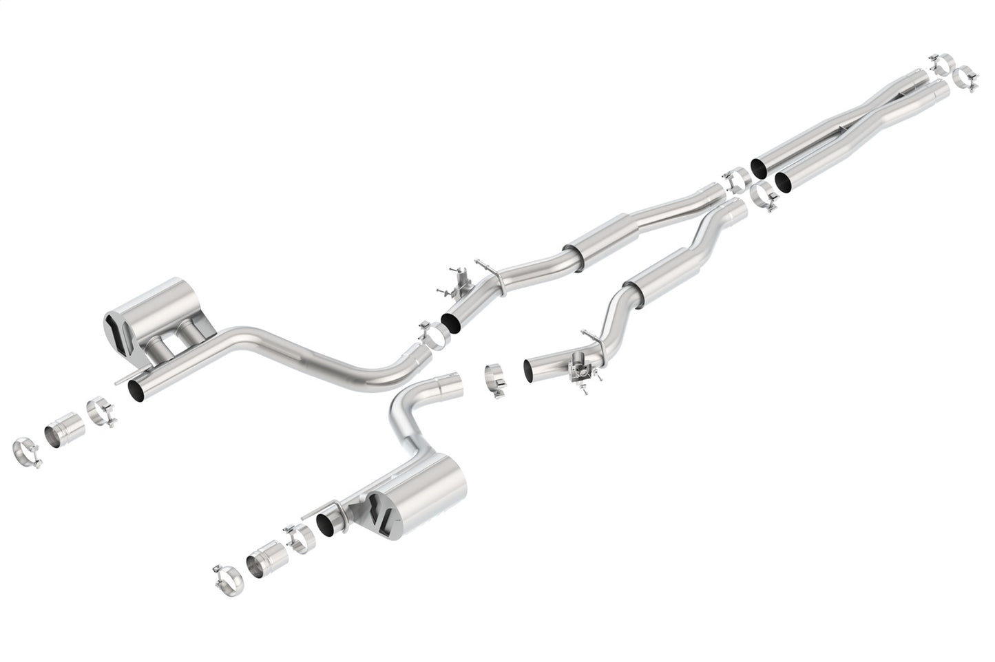 2015-2021 Dodge Charger SRT Hellcat Cat-Back Exhaust System S-Type