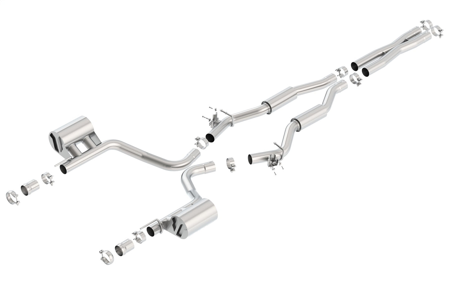 2015-2020 Dodge Challenger SRT 392/ Scat Pack Cat-Back Exhaust System S-Type