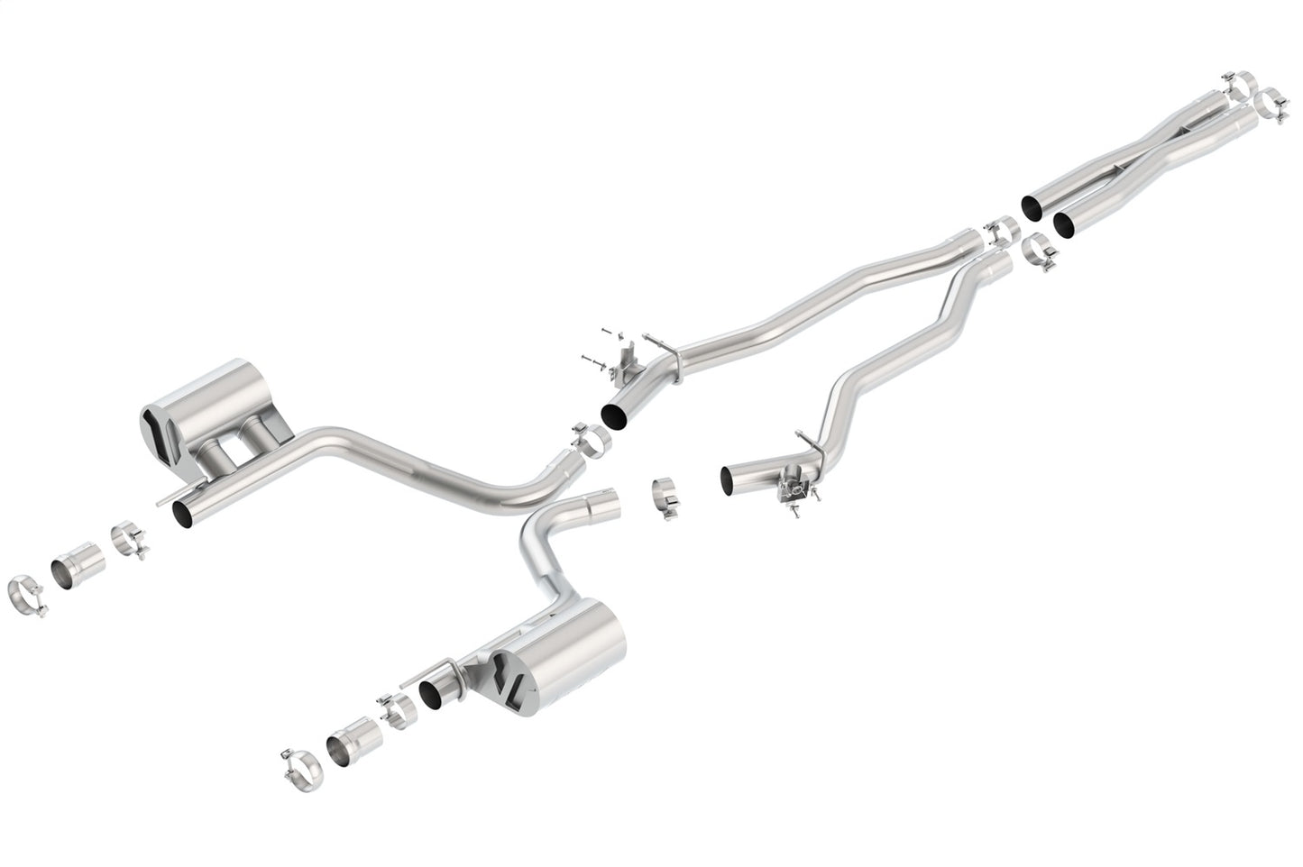 2015-2020 Dodge Challenger SRT 392/ Scat Pack Cat-Back Exhaust System ATAK