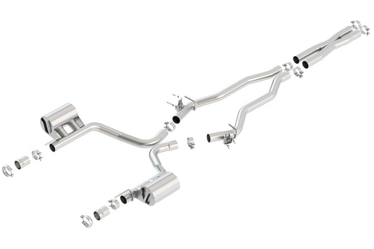 2015-2020 Dodge Challenger SRT 392/ Scat Pack Cat-Back Exhaust System ATAK