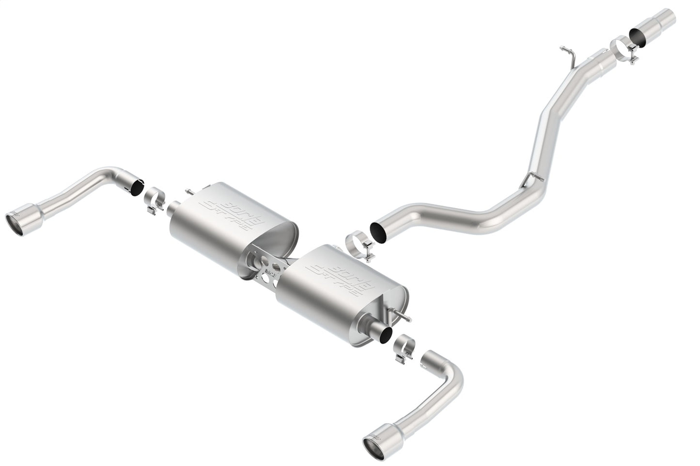 2014-2019 Audi A3 Quattro Cat-Back Exhaust System S-Type