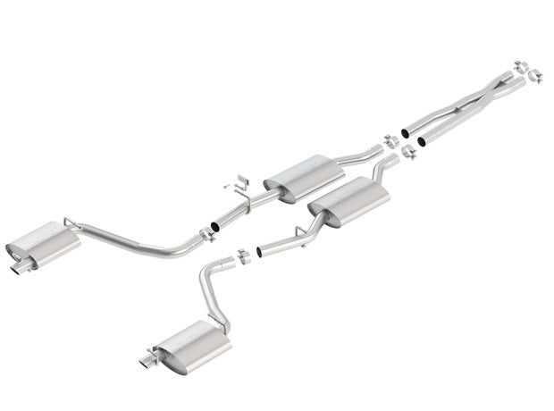 2015-2021 Chrysler 300/ Dodge Charger Cat-Back Exhaust System S-Type