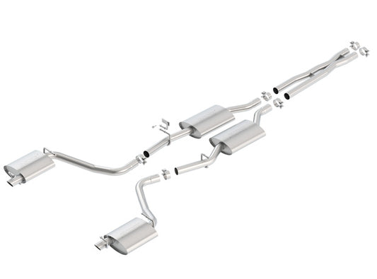 2015-2021 Chrysler 300/ Dodge Charger Cat-Back Exhaust System S-Type