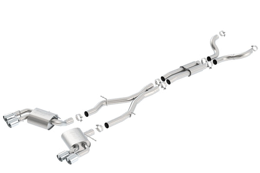 2016-2023 Chevrolet Camaro SS 3" With Dual Tips Cat-Back(tm) Exhaust System S-Type