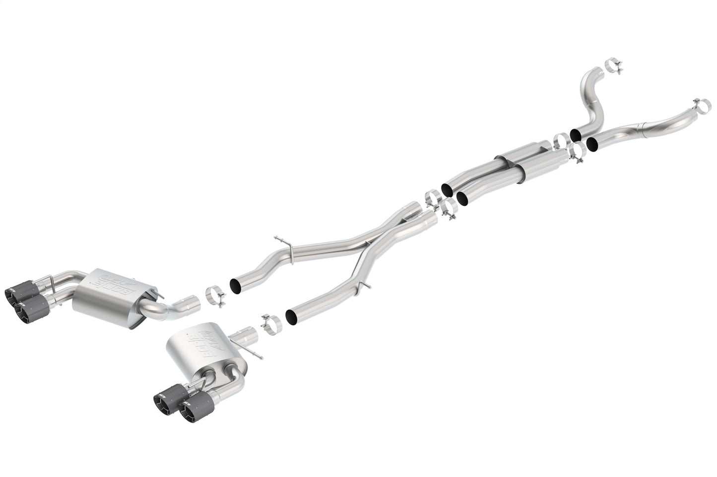 2016-2023 Chevrolet Camaro SS 3" With Dual Tips Cat-Back(tm) Exhaust System ATAK(r)