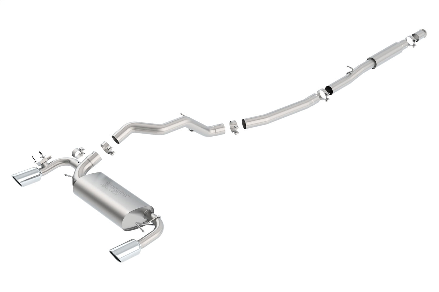 Focus RS 2016-2018 Cat-Back Exhaust System S-Type Part # 140702