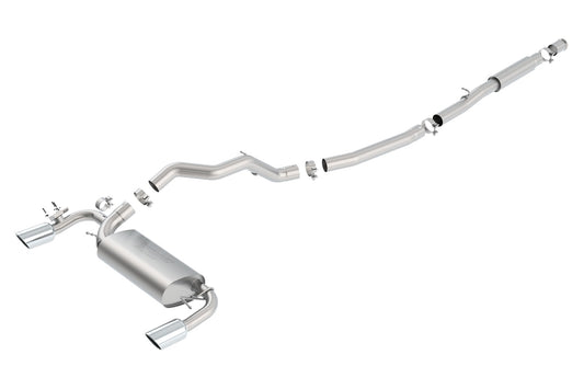 Focus RS 2016-2018 Cat-Back Exhaust System S-Type Part # 140702