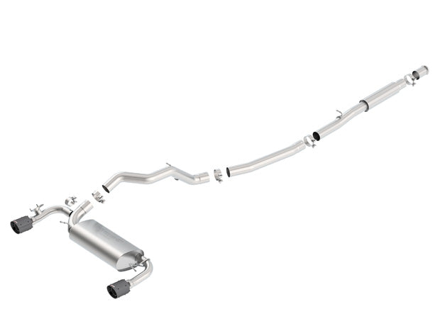 2016-2018 Ford Focus RS Cat-Back Exhaust System S-Type