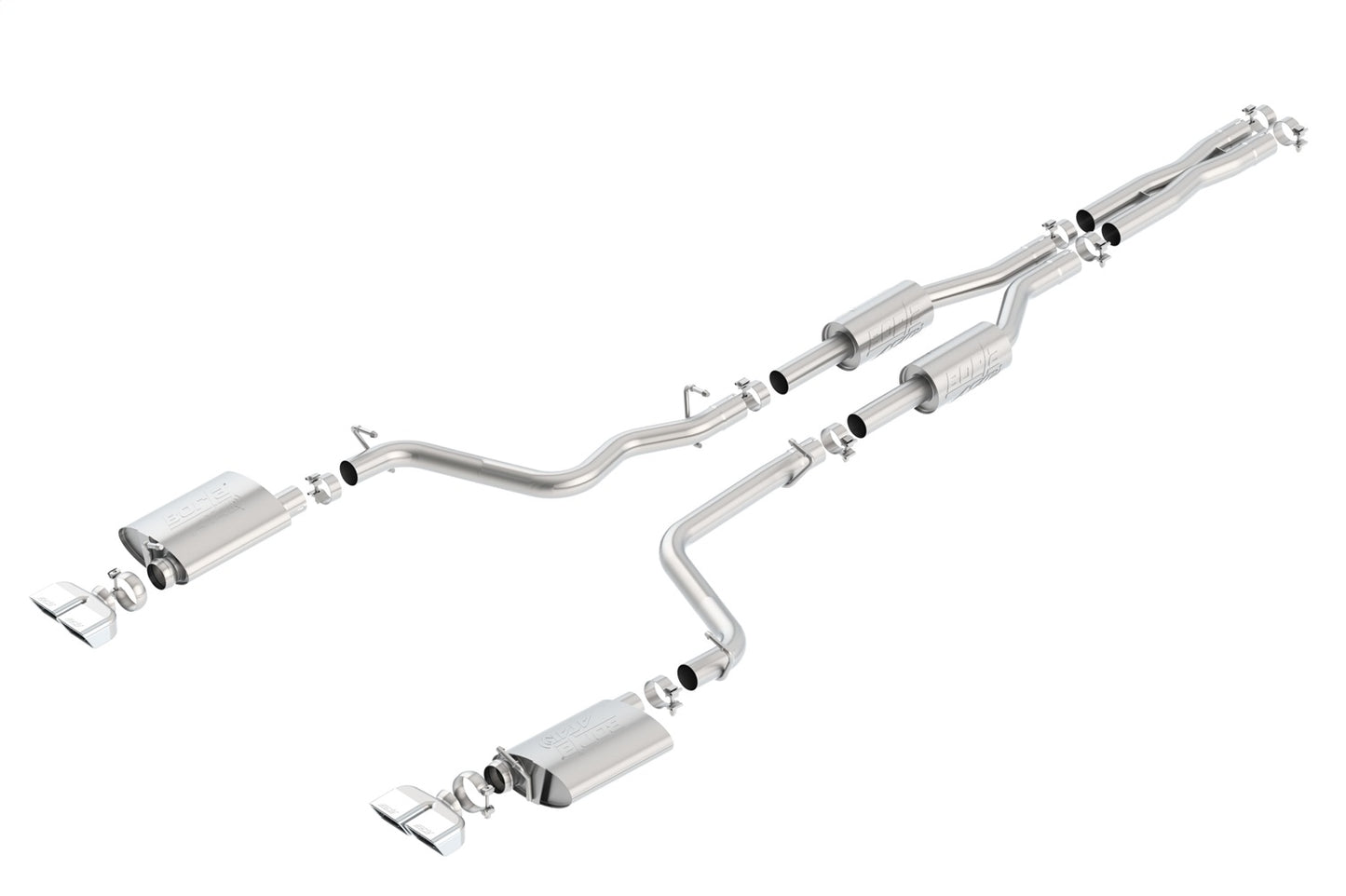2009-2014 Dodge Challenger R/T Cat-Back Exhaust System ATAK