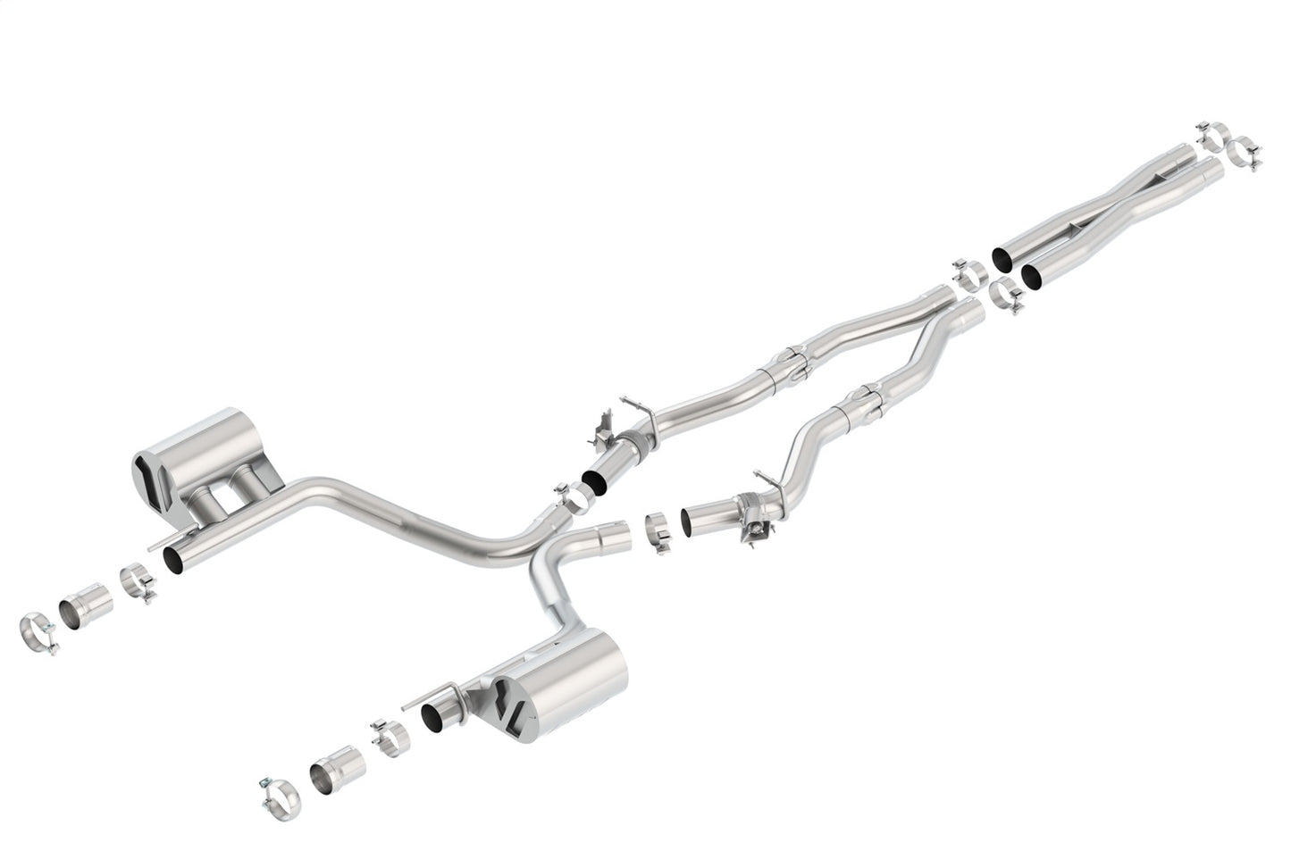 2016-2022 Dodge Challenger R/T Cat-Back(tm) Exhaust System ATAK(r)