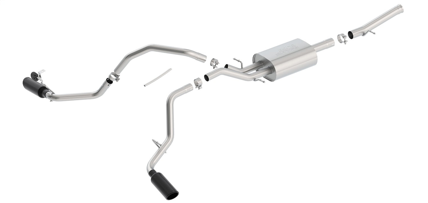 2014-2018 Chevrolet Silverado 1500/ GMC Sierra 1500 Cat-Back Exhaust System S-Type