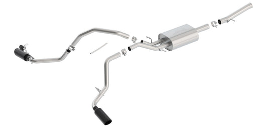 2014-2018 Chevrolet Silverado 1500/ GMC Sierra 1500 Cat-Back Exhaust System S-Type