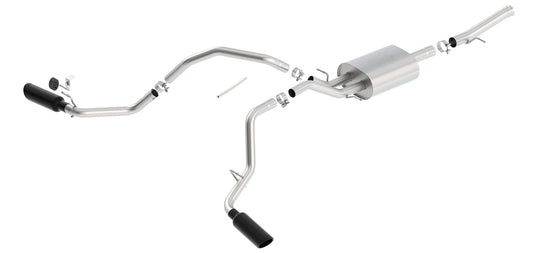 2014-2018 Chevrolet Silverado 1500/ GMC Sierra 1500 Cat-Back Exhaust System ATAK
