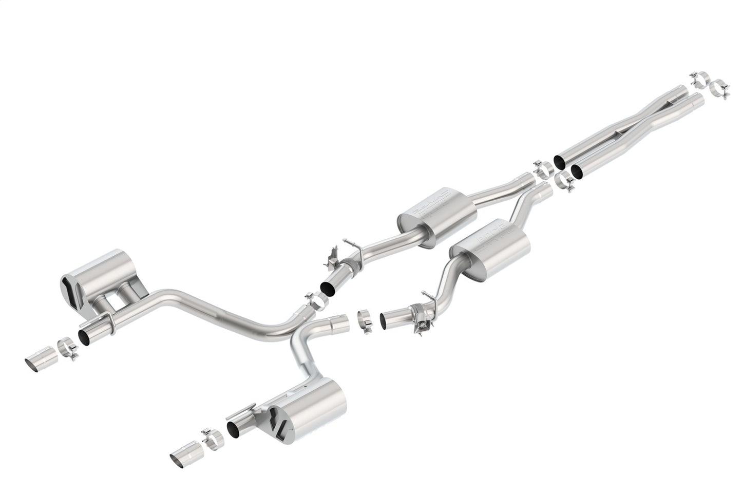 Cat-BackExhaust System - S-Type