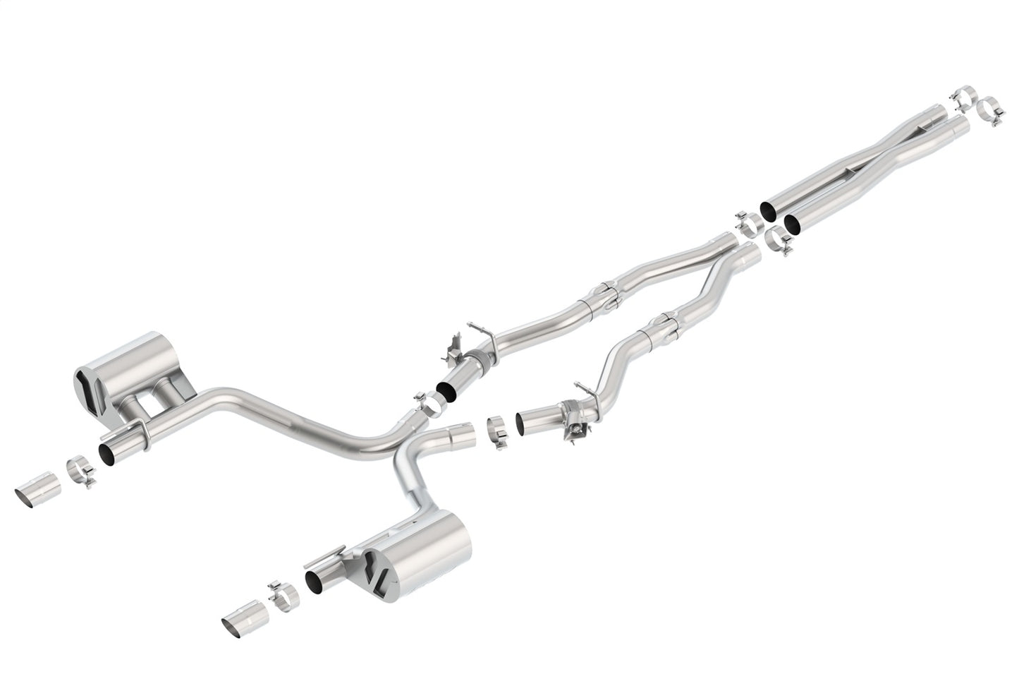 2017-2021 Chrysler 300/ Dodge Charger R/T Cat-Back Exhaust System ATAK